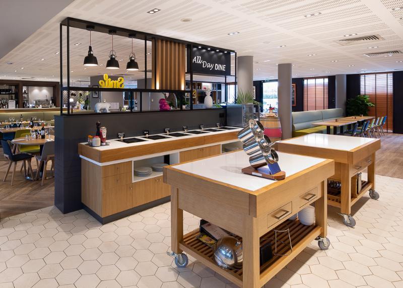 Holiday Inn Bordeaux Sud - Pessac By Ihg Luaran gambar